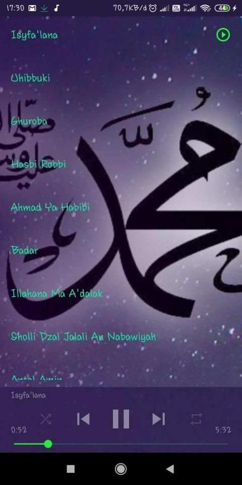 Sholawat Nabi 2020 Offline screenshot 4