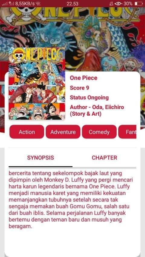 KomikGo - Baca Komik Manga Bahasa Indonesia स्क्रीनशॉट 2