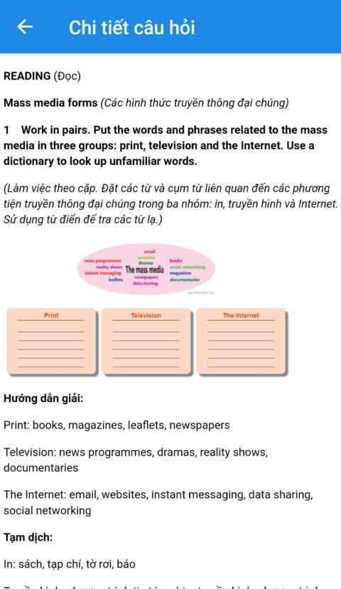 Dicamon - Tìm kiếm đáp án nhanh screenshot 1