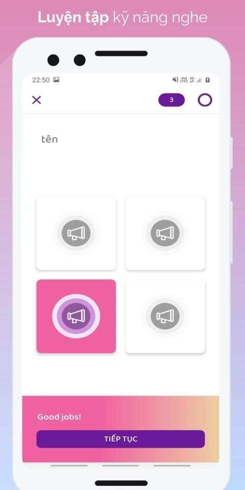 Violet - học từ vựng phát âm tiếng Anh với 3000 từ screenshot 5