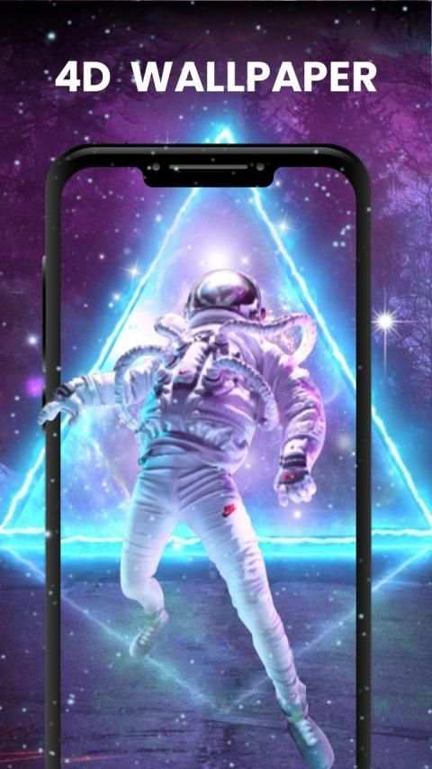3D Wallpaper Live, 4K, Backgrounds 4D/HD स्क्रीनशॉट 4
