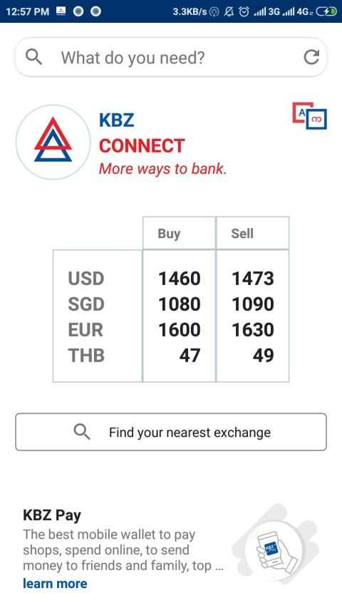 KBZConnect screenshot 7