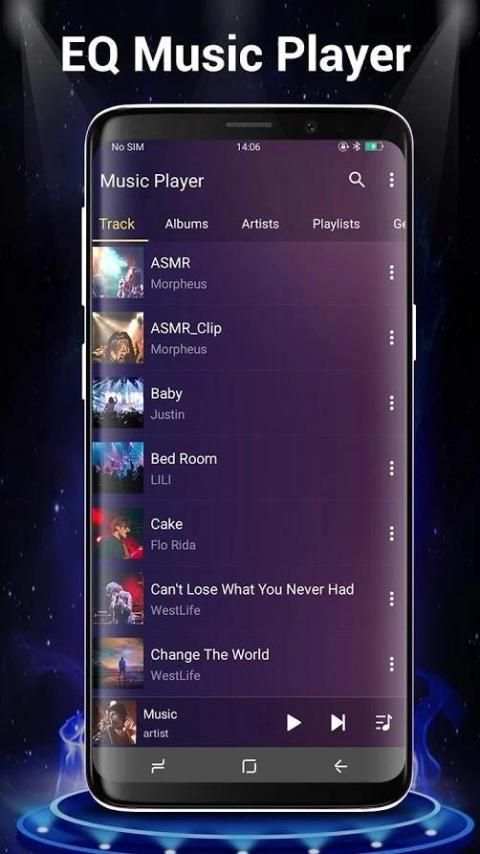 Best Music Player screenshot 1