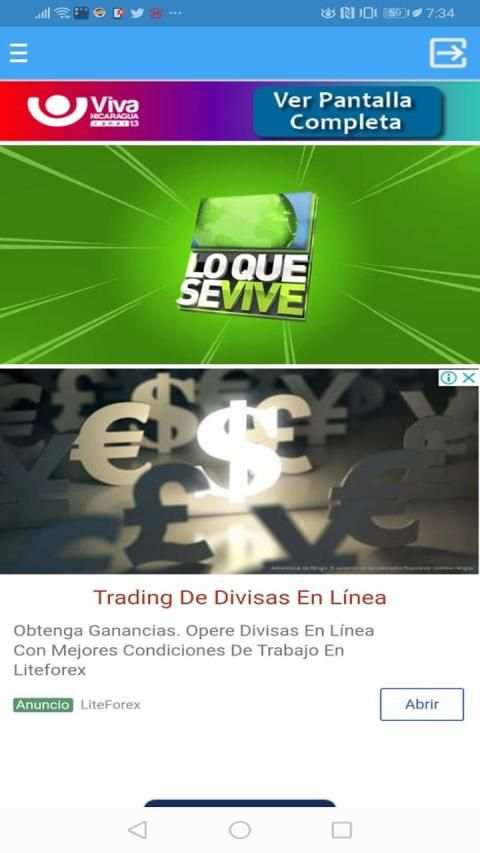 Radio Viva Nicaragua screenshot 2