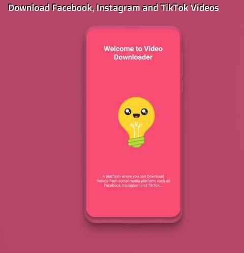 Video Downloader - Download Videos For Free स्क्रीनशॉट 5