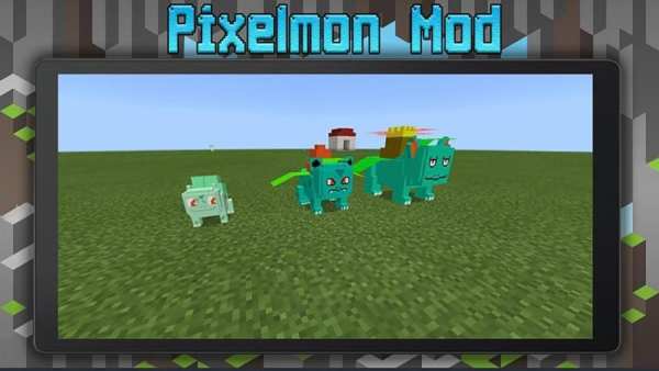 Mod Pixelmon for MCPE screenshot 1