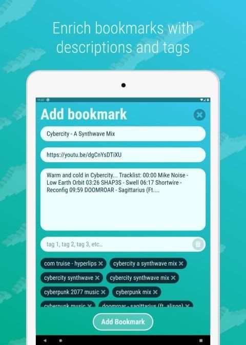 xBrowserSync screenshot 2