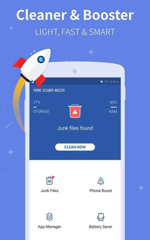 Phone Cleaner 2020: Super Cleaner Master & Booster स्क्रीनशॉट 4
