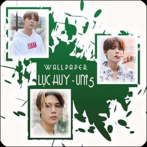 Lục Huy Uni5 Vpop Wallpaper HD screenshot 4