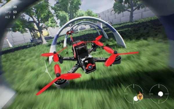 Quadcopter FPV - Drone Racing Simulator screenshot 3