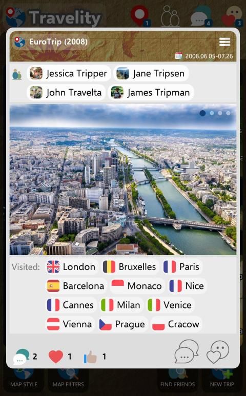 Travelity screenshot 12