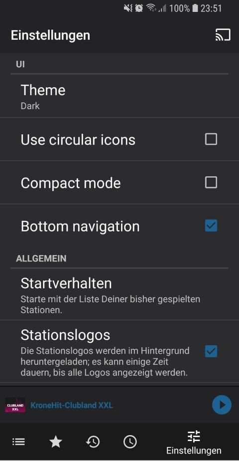 RadioDroid 2 screenshot 1