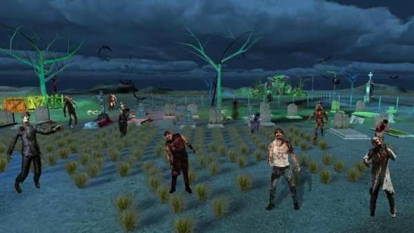 Zombie Sniper Shooting 3D screenshot 14