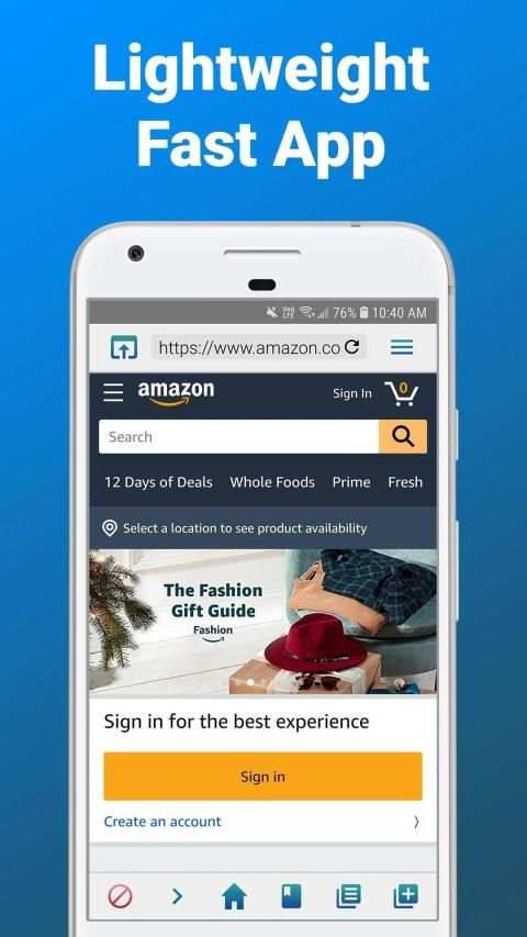 Browser 4G screenshot 7