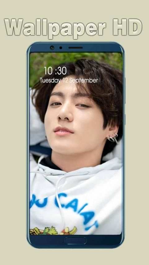 Jeon Jung-Kook (BTS) Wallpaper HD screenshot 4