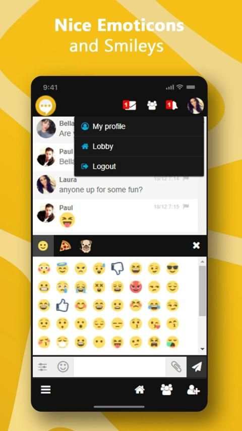 Teen Chat screenshot 4