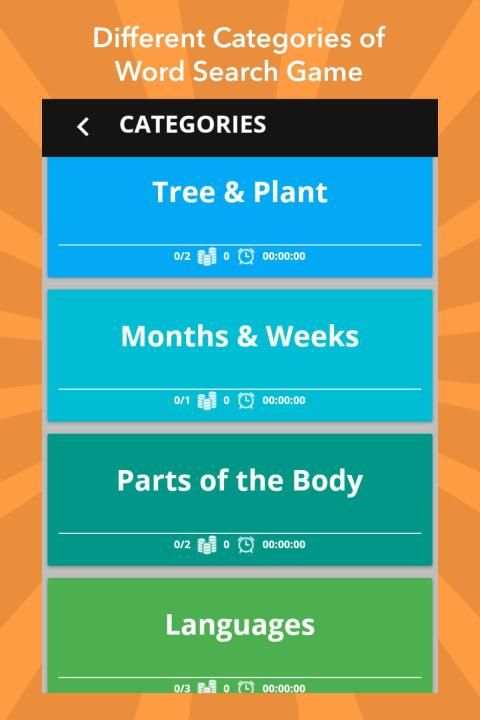 Word Search Game : Word Search 2020 Free screenshot 16