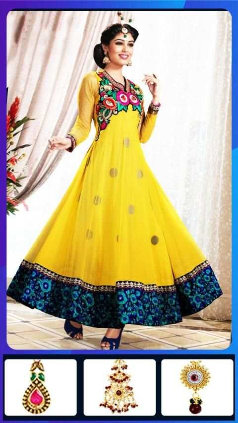 Girls Photo Editor - Dress Fashion India Pakistan screenshot 3