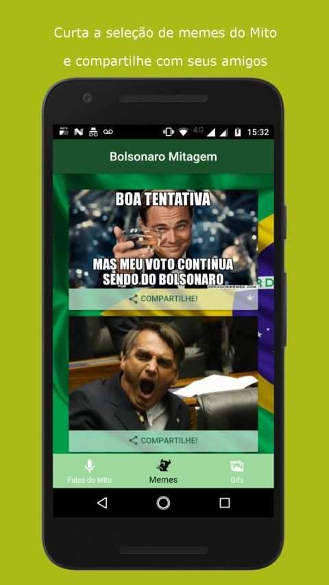 Bolsonaro Mitagem screenshot 2
