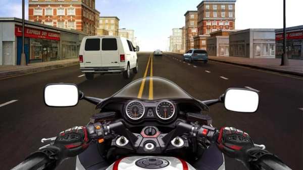 Bike Racing : Moto Traffic Rider Bike Racing Games स्क्रीनशॉट 24