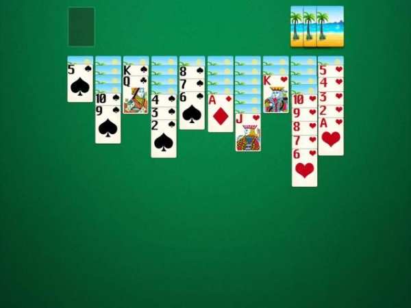 Spider Solitaire स्क्रीनशॉट 4