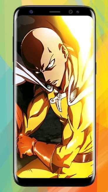 Saitama Anime Wallpapers 4K 2020 screenshot 1