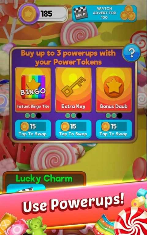 Bingo Quest - Christmas Candy Kingdom Game screenshot 4