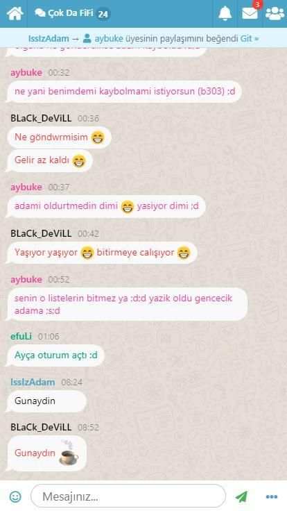 Seviyo Sohbet ve Arkadaşlık screenshot 1