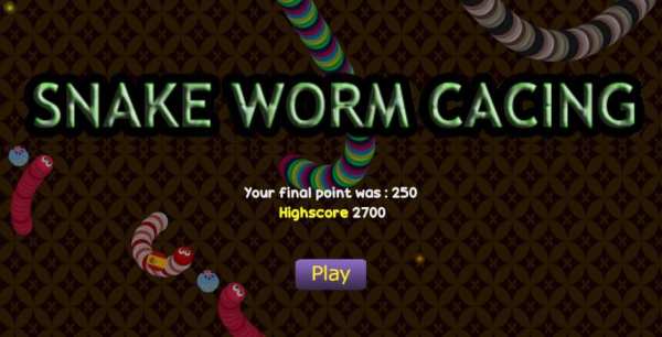 snake worm cacing स्क्रीनशॉट 3