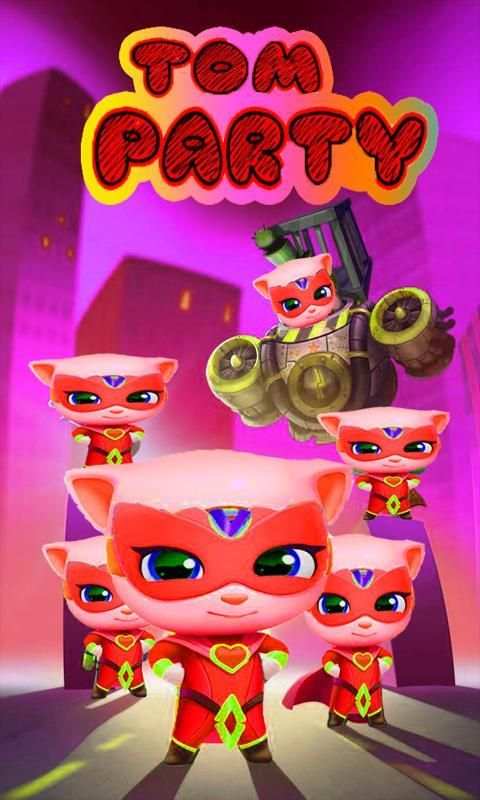 Tom Party Go screenshot 2