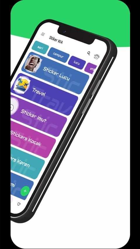 Stiker WA - WAStickerApps स्क्रीनशॉट 4