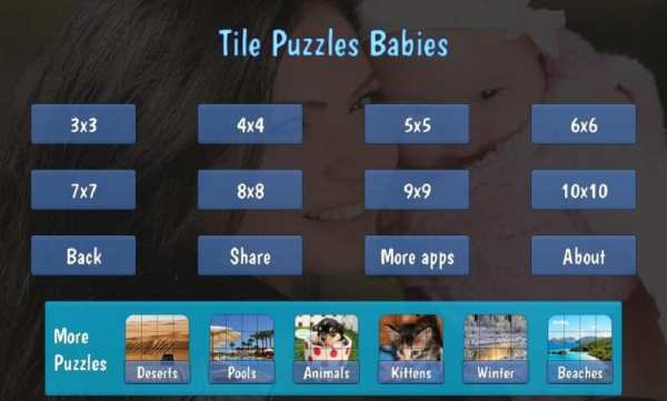 Tile Puzzles · Babies screenshot 8