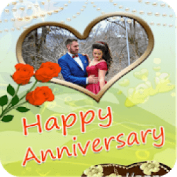 Anniversary Photo Frames आइकन