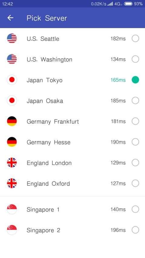 VPN SS screenshot 4