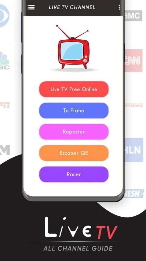 Live TV All Channels Free Online Guide 6 تصوير الشاشة
