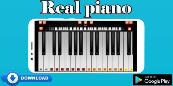 Piano Real Learning Keyboard स्क्रीनशॉट 2
