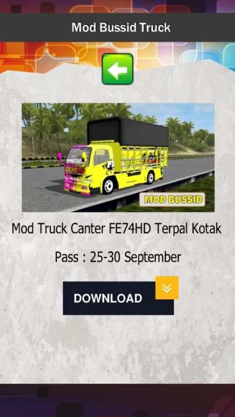 Mod Bussid Truck Simulator Indonesia screenshot 6