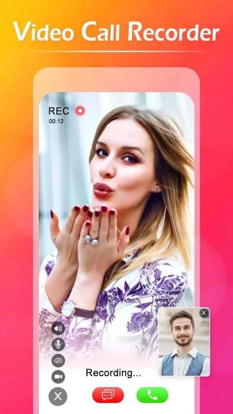 Video Call Recorder -Auto Call Recorder स्क्रीनशॉट 5