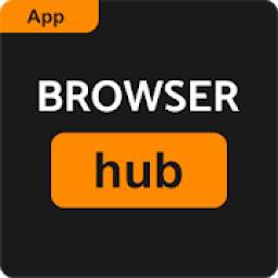 Browser Hub App