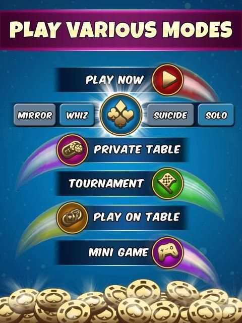 Spades Online - Free Multiplayer Card Games स्क्रीनशॉट 4