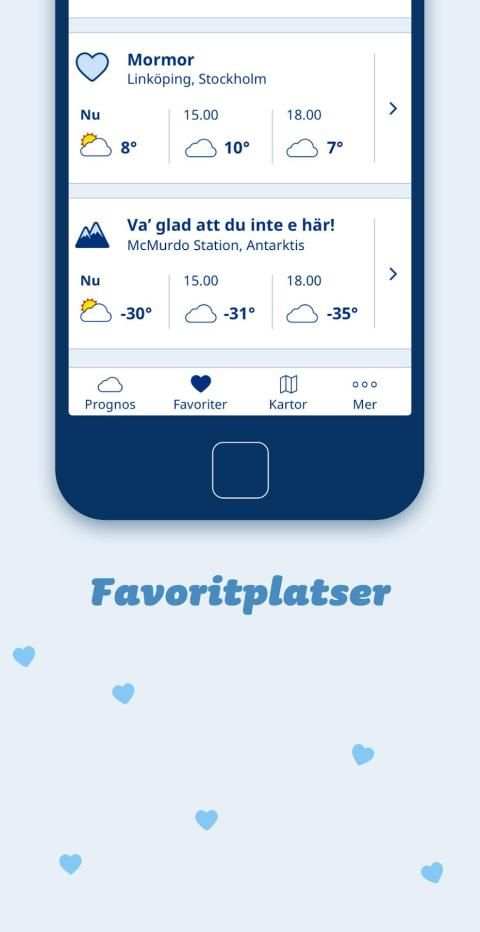 Klart - Väder screenshot 1