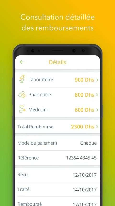 Wafa Santé screenshot 3