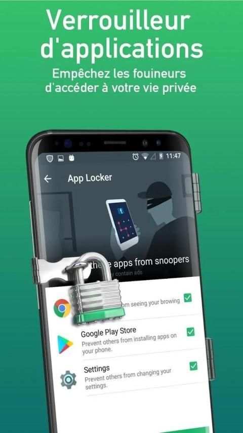 Virus Cleaner -Antivirus, (MAX Security Lite) screenshot 2