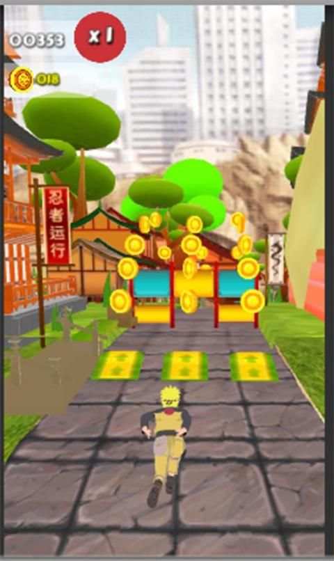 Ninja Konoha Run screenshot 2