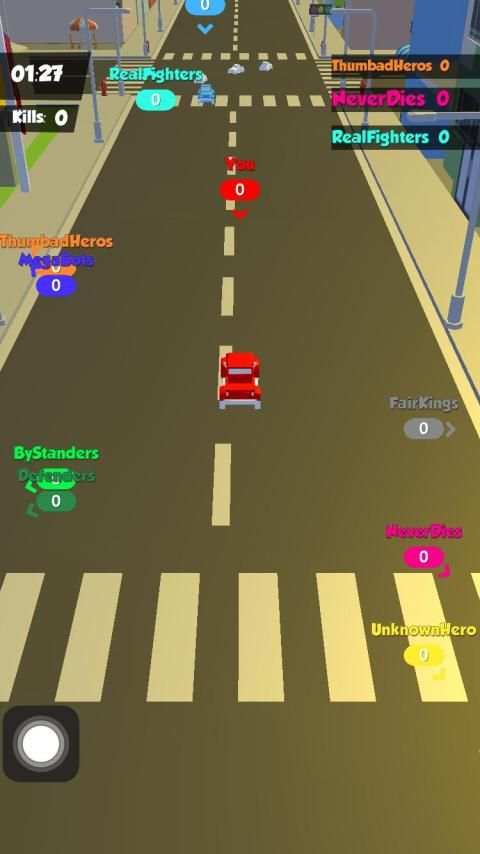 Stunt Car io : Crowd City Drive Game screenshot 6