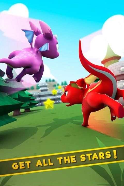 Dragons Land - Tiny Merge Island screenshot 8