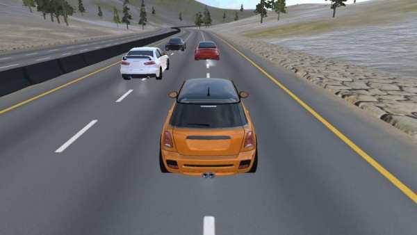 Car Racing HD screenshot 1