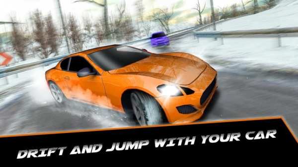 Snow Car Drift Racing : Offroad Care Drive 2020 screenshot 5