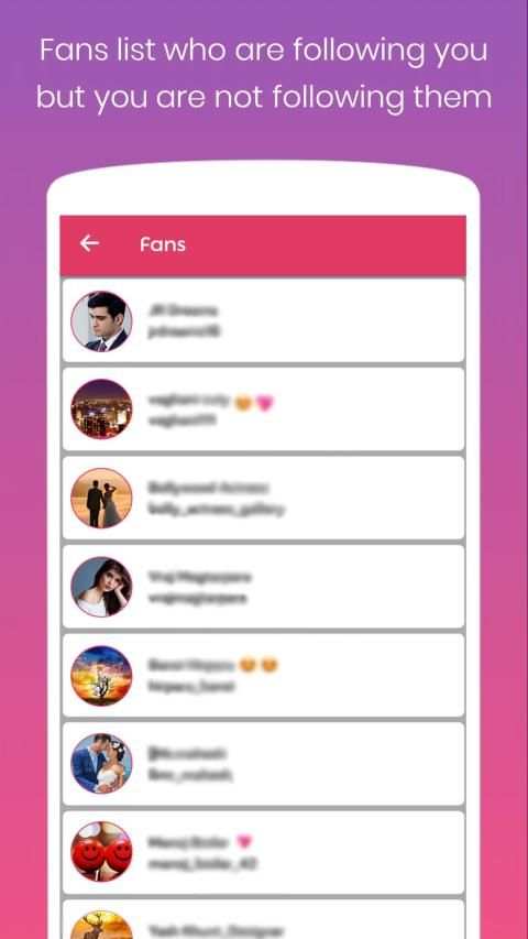 Inst Analyze-Get Follower,block list for Instagram screenshot 11