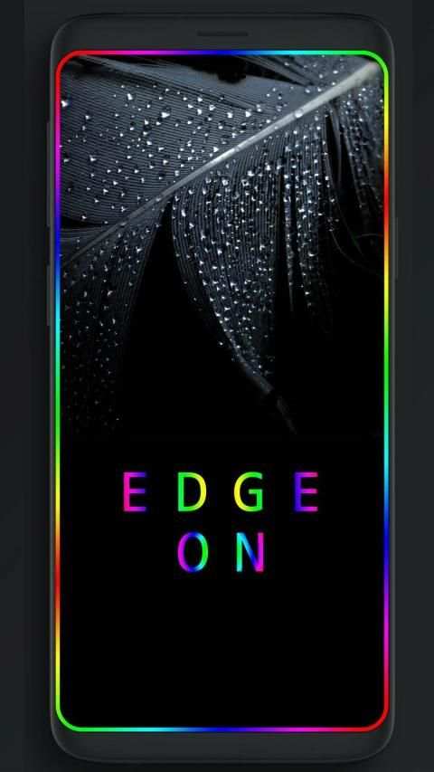 Edge Lighting - Edge Screen Lighting Color screenshot 1
